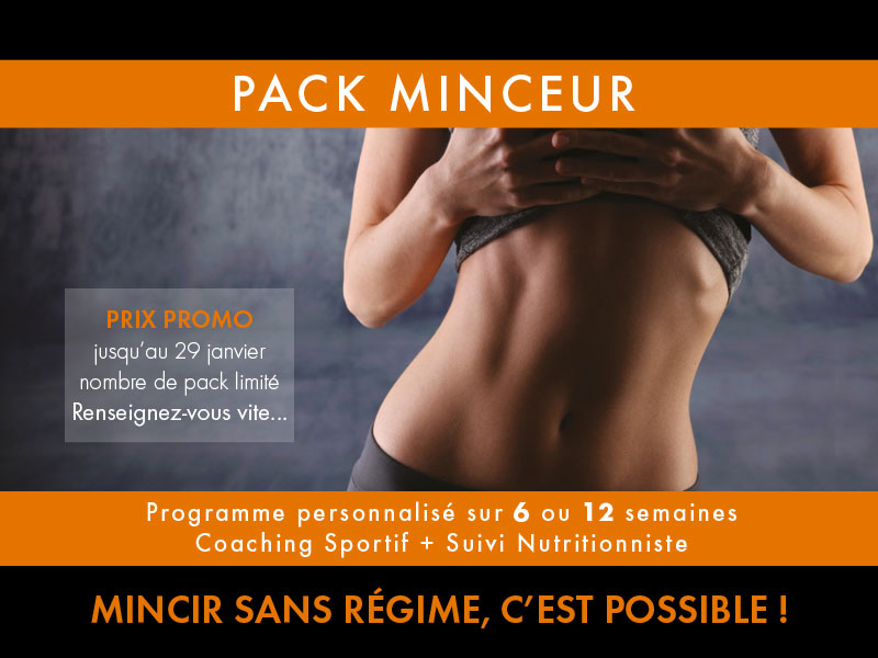 Mincir sans régime, c'est possible avec Coach Kass !