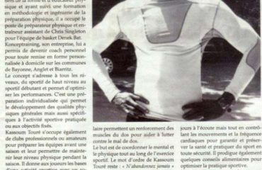blog coaching sportif bab biarritz anglet bayonne article presse