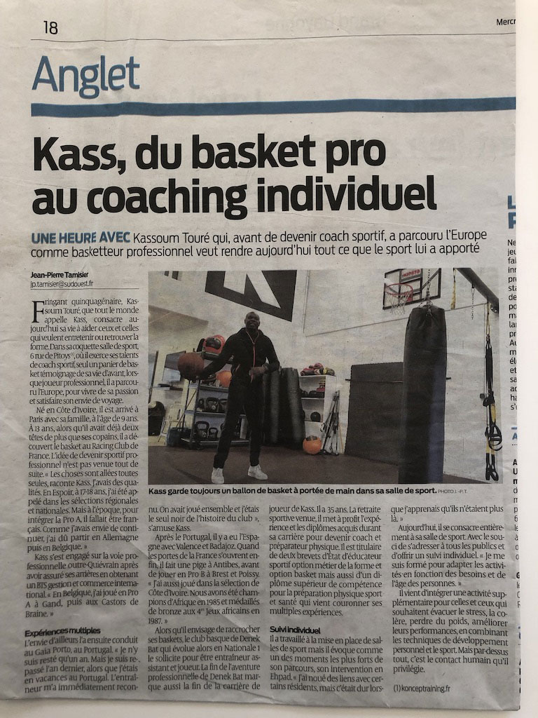 Bon Cadeau Coaching Noël avec Coach Kass, Personal Trainer à Biarritz